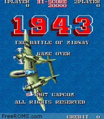 1943 ROM box art
