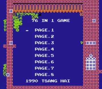 76-in-1 [h1] ROM box art