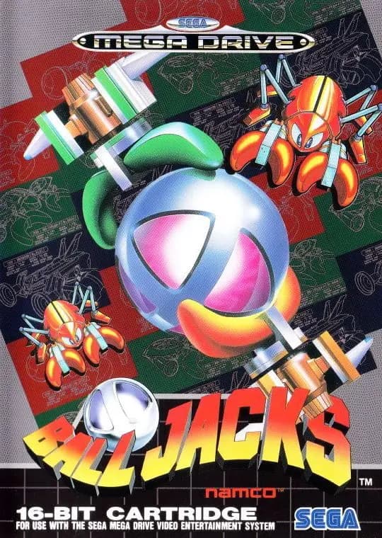Ball Jacks ROM box art