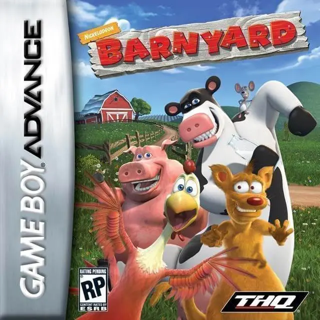 Barnyard ROM box art