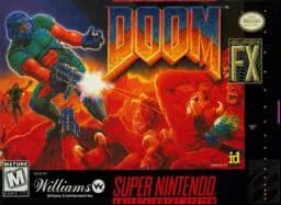 Doom ROM box art