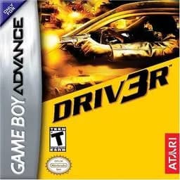 Driv3r ROM box art