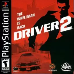 Driver 2 ROM box art