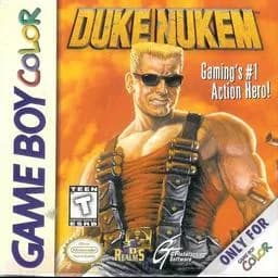 Duke Nukem ROM box art