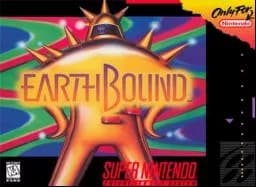 EarthBound ROM box art