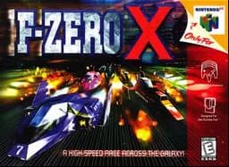 F-Zero X ROM box art