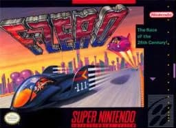 F-Zero ROM box art