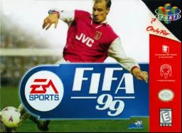FIFA 99 ROM box art