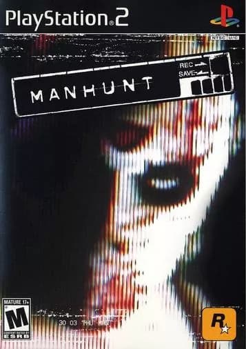 Manhunt ROM box art