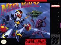Mega Man X ROM box art