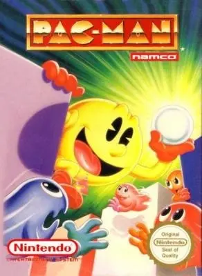 Pac-Man ROM box art