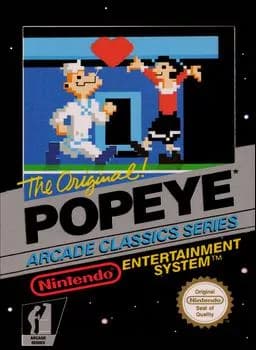 Popeye ROM box art