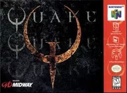 Quake ROM box art