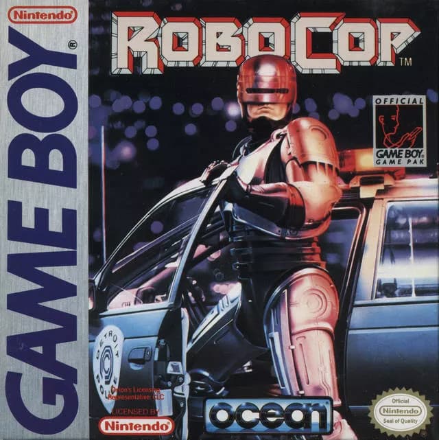 Robocop [M] ROM box art