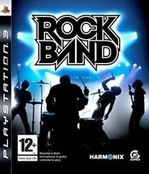 Rock Band ROM box art