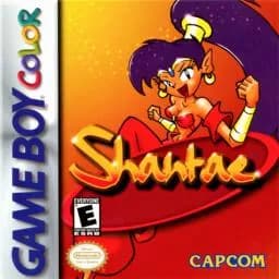 Shantae ROM box art