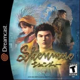 Shenmue ROM box art