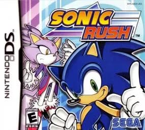 Sonic Rush ROM box art