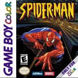 Spider-Man ROM box art