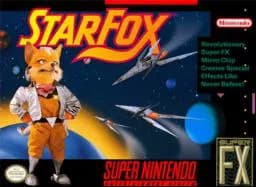 Star Fox ROM box art
