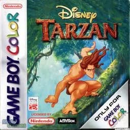 Tarzan ROM box art