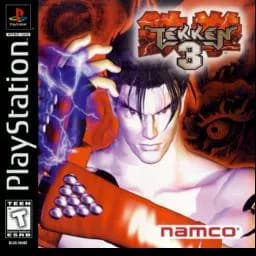 Tekken 3 ROM box art