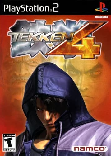 Tekken 4 ROM box art