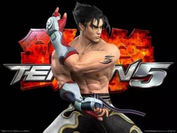 Tekken 5 ROM box art