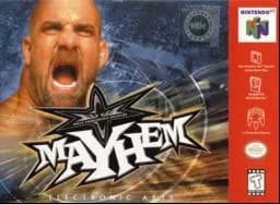 WCW Mayhem ROM box art