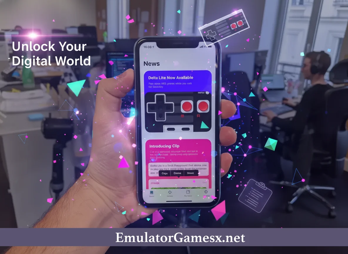 AltStore The Best Alternative App Store for iPhone Emulators
