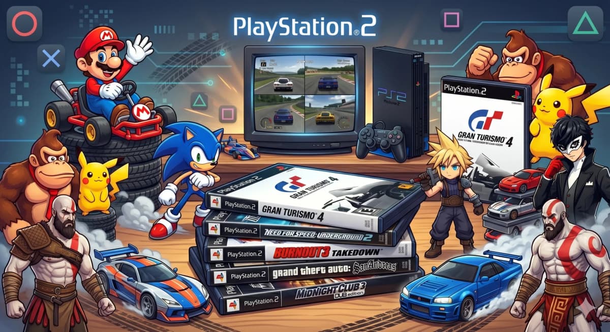 Best PS2 Racing Games You Can Still Enjoy on Android