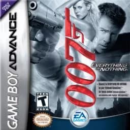 007: Everything or Nothing ROM box art