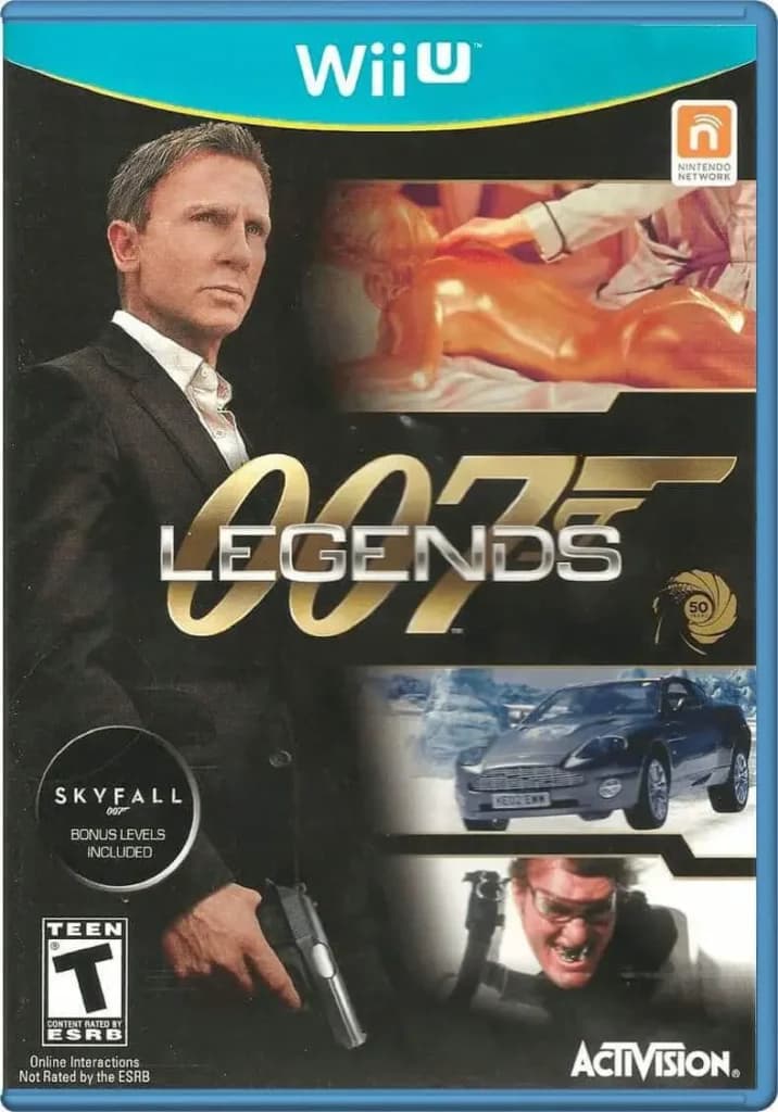 007 Legends ROM box art