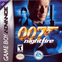007: NightFire ROM box art