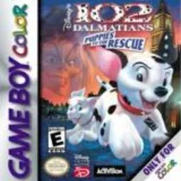 102 Dalmatians: Puppies to the Rescue ROM box art