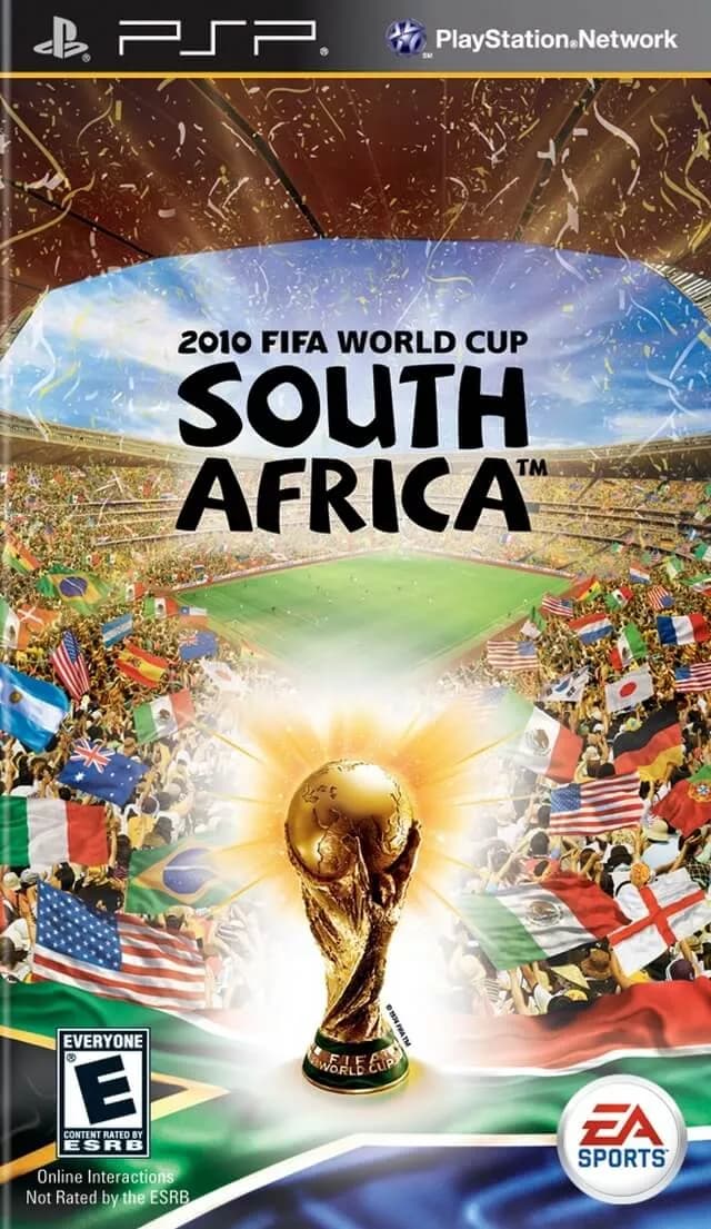 2010 FIFA World Cup South Africa ROM box art
