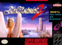 ActRaiser 2 ROM box art