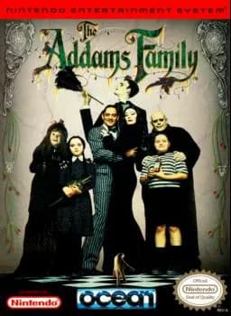 Addams Family, The ROM box art
