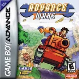 Advance Wars ROM box art