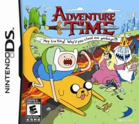 Adventure Time: Hey Ice King! Why’d You Steal Our Garbage!! ROM box art
