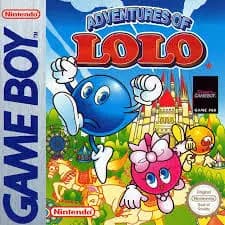 Adventures of Lolo ROM box art