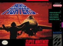 Aero Fighters ROM box art