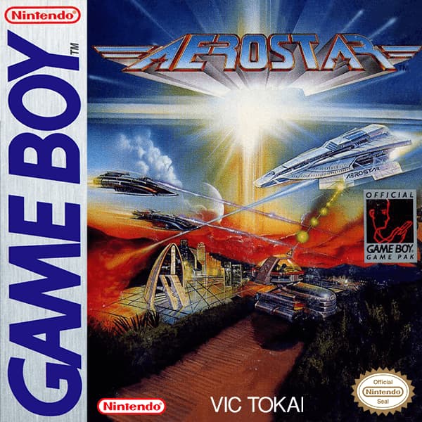 Aerostar ROM box art