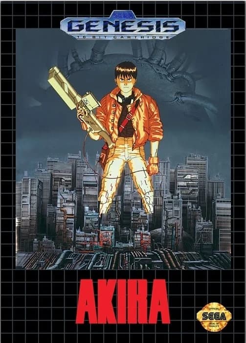 Akira ROM box art