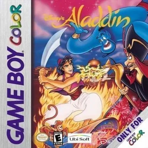 Aladdin ROM box art