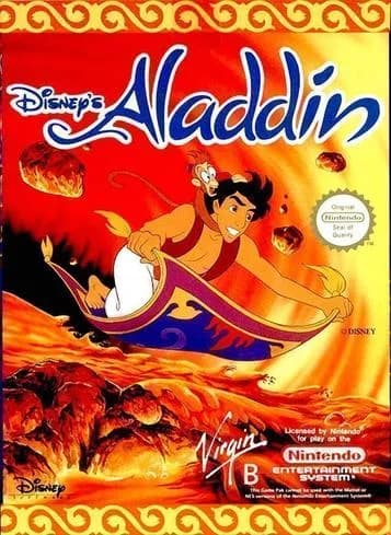 Aladdin (Unl) ROM box art