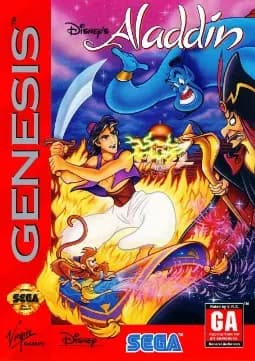 Aladdin ROM box art