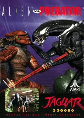 Alien vs Predator ROM box art
