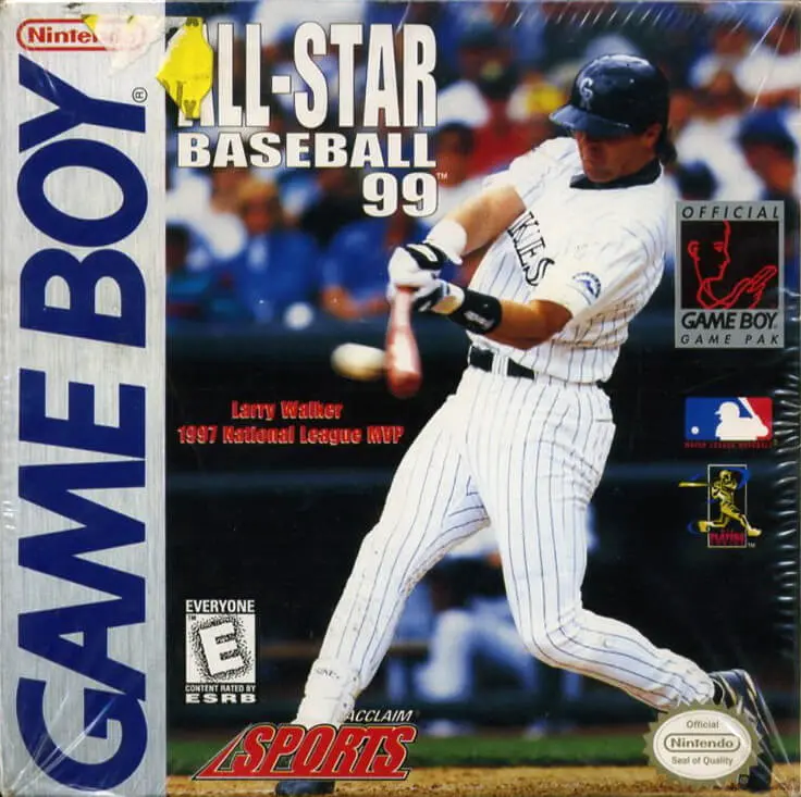 All-Star Baseball 99 ROM box art