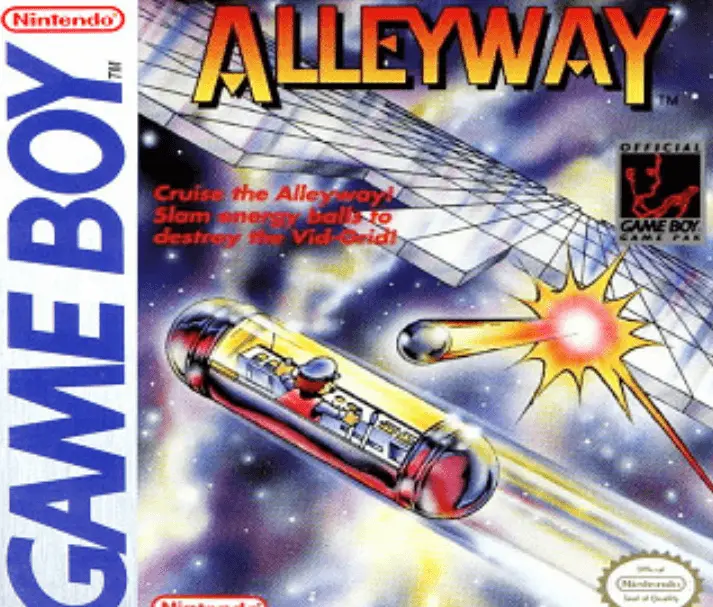 Alleyway ROM box art